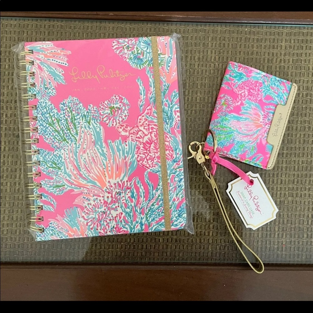 Lilly Pulitzer Agenda & Wallet